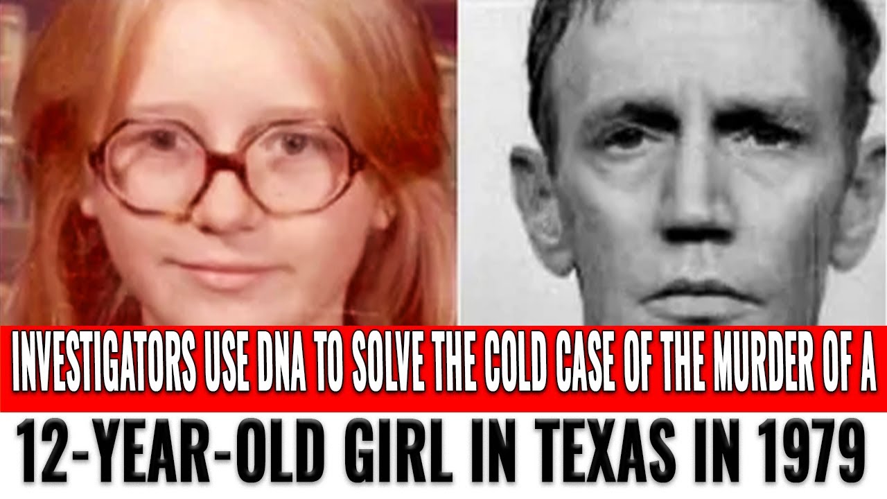Investigators use DNA to solve the cold case of the murder of a 12-year ...