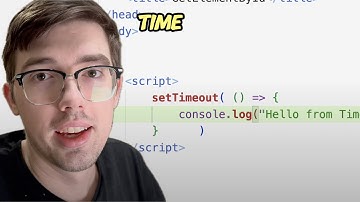 Learn JavaScript setTimeout() in 4 minutes! ⏰