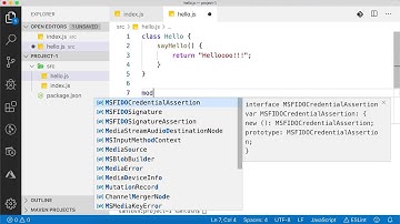 How to Setup, Run, Debug and Module Management in NodeJS Project.