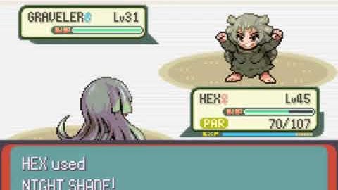 Moemon Emerald Dusclops (Hex) Solorun 2018 Part #27