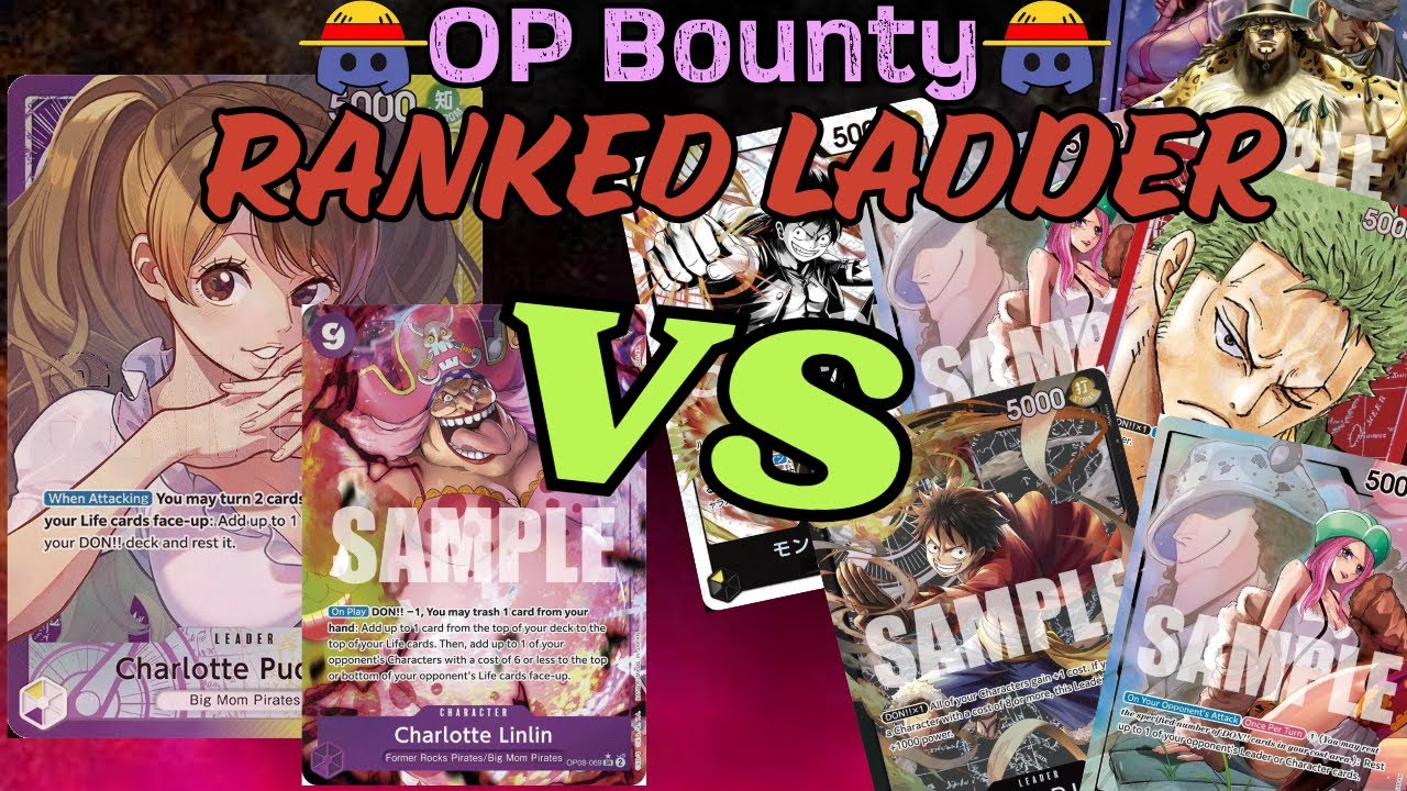 Best Ramp in the Game - Ranked Ladder w/ Pudding - OP08 - One Piece TCG ...