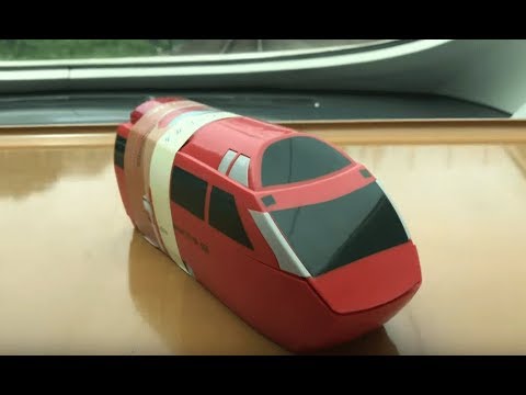 ロマンスカーvseの展望席で Gse弁当 を食べる幸せ 終売 Youtube