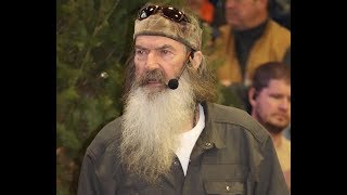 Phil Robertson at Great American Outdoor Show, February 7, 2019