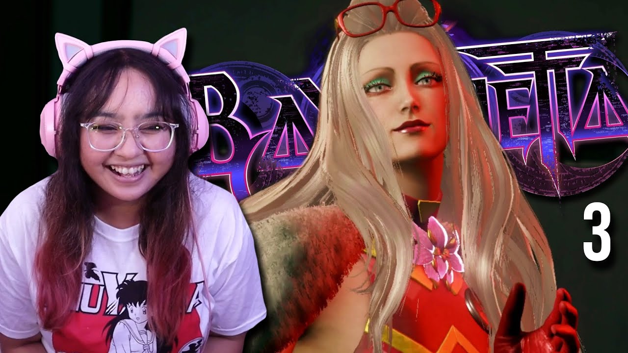 I CAN PLAY AS JEANNE?! | Bayonetta 3 Gameplay Part 3 - YouTube
