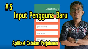 Tutorial PHP #5 Membuat Input Pengguna Baru | UKK RPL 2022 Aplikasi Catatan Perjalanan
