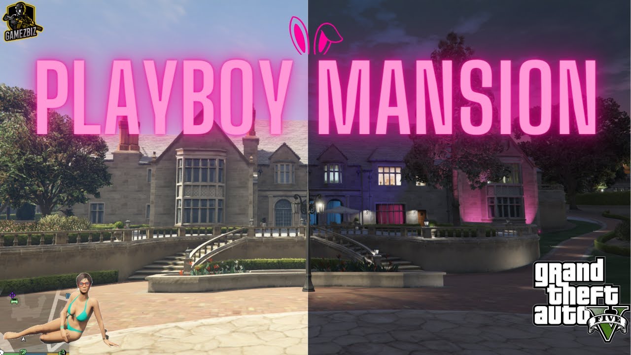 GTA V Where Is The Playboy Mansion Gta Gta5 YouTube 