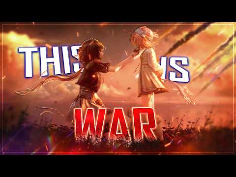 「Nightcore」→ This Is War (but it hits different) - (Lyrics)