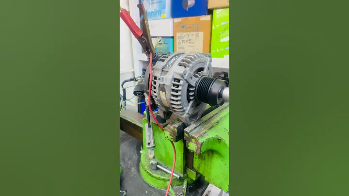 How to Test an Alternator-Car Alternator#shorts #shortsfeed #alternator #test