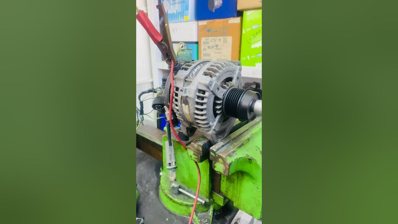How to Test an Alternator-Car Alternator#shorts #shortsfeed #alternator ...
