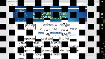 PENGUJIAN  BLACK BOX TESTCAFE (STT INDONESIA TANJUNGPINANG)