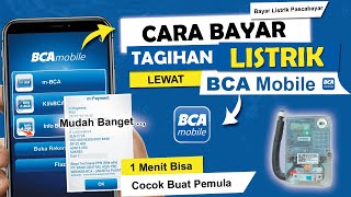 ✅ Cara Bayar Tagihan Listrik Lewat BCA Mobile | Bayar Listrik Pascabayar Lewat BCA Mobile