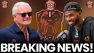 THE BROWNS JUST MADE A MOVE NOBODY SAW COMING! SURPRISES Shedeur Sanders With Incredible Gift