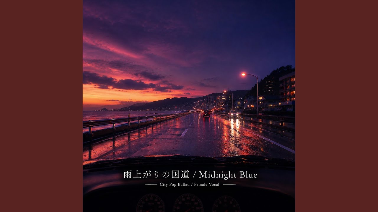 雨上がりの国道 / Midnight Blue - YouTube