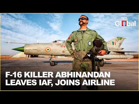 Abhinandan Varthaman Quits IAF, Joins Private Airline After Shooting Down Pakistan’s F-16