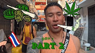 Checking Into Our Fat Buds 420 AirBnB - UNREAL EXPERIENCE | Bangkok VLOG |
