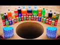 Fanta coca cola sprite pepsi mirinda schweppes and many other sodas vs mentos underground