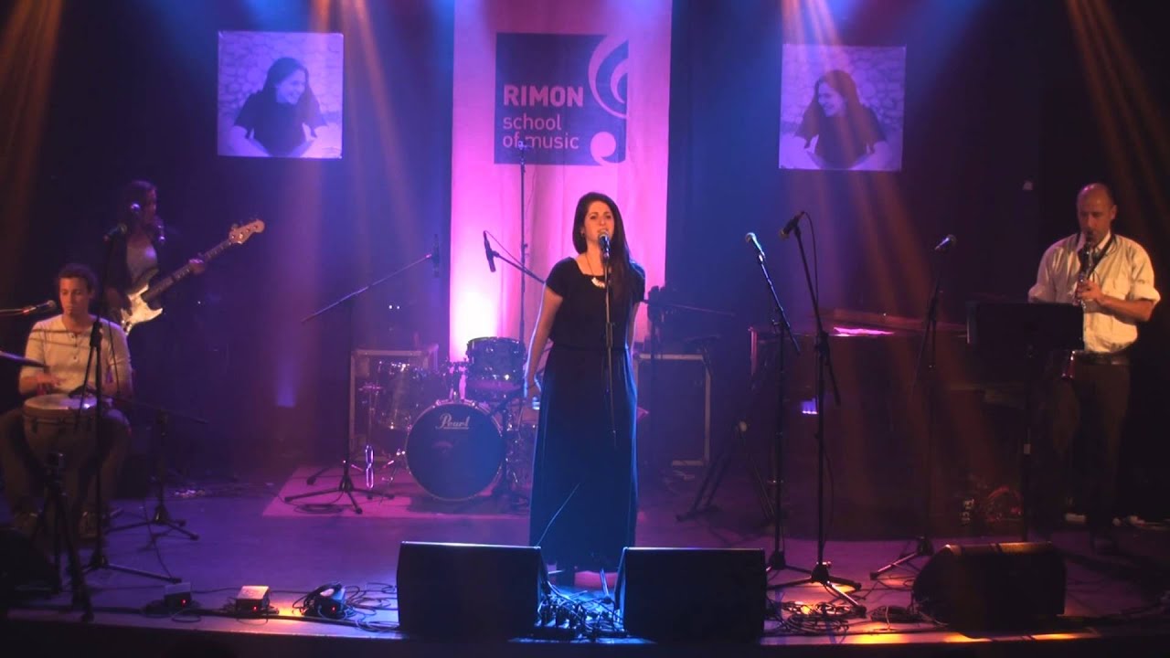 גמר שירימון 2014 - קרן פז - עיבוד: איל כהן - בתוך נייר עיתון - Keren Paz - Rolling In a Paper