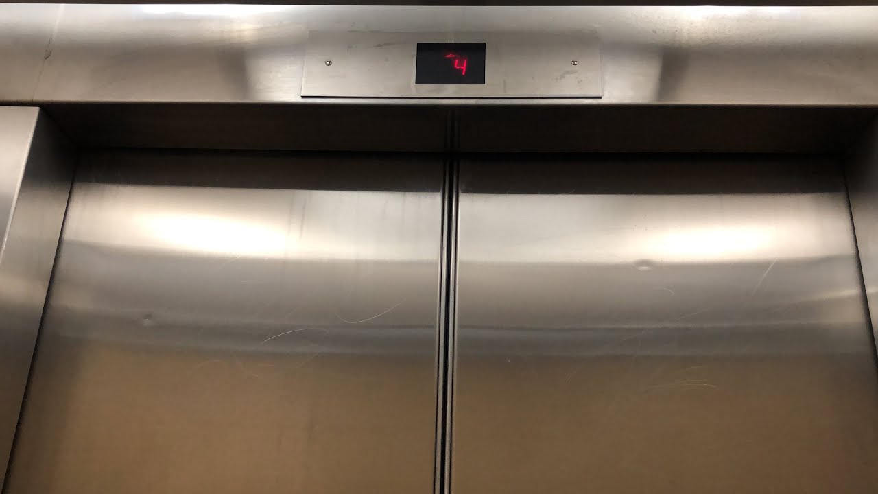 Modded Westinghouse Traction Elevators Parking Garage, Harvey’s Lake