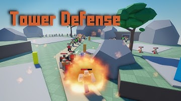 Tower Defense - Roblox Scripting Tutorial