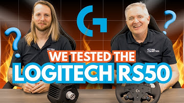 Logitech RS50 Review — The Comeback Wheel We’ve Been Waiting For