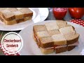 Checkerboard Sandwiches or Tea Sandwiches