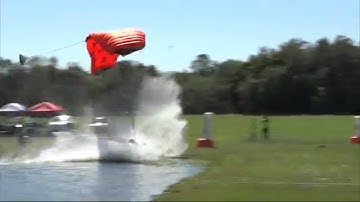 FLCPA 2017 Skydive Swooping Event 1 (Highlight Video 1) (No Music)