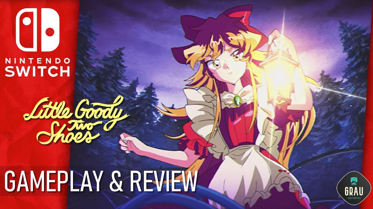 Little Goody Two Shoes NINTENDO SWITCH GAMEPLAY AND REVIEW | CUTE RPG WITH MYSTERIOUS STORYLINE