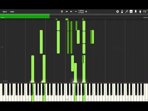 Pannonica - Thelonious Monk MIDI Transcription (from Thelonious Alone in San Francisco - 1959)