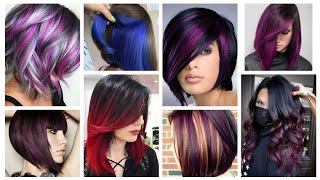 Different types of pixie hair color and haircuts for women #viral