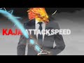 KAJA ATTAK SPEED #mobilelegends#MLBBCreator