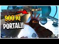 this 900 IQ PORTAL TRICK saved me from death.. (Apex Legends Season 9)