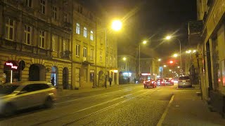 видео: Łódż ночной ulica Nowomiejska, Zgierska картинка: Łódż ночной ulica Nowomiejska, Zgierska