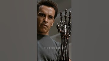 Terminator 2 Scene – Arm Reveal | AI Remaster 🔴 #shorts #terminator2
