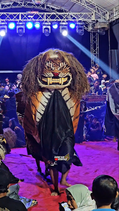 Barong macan ganesha arum kencono #barongan #singobarong #shortvideo