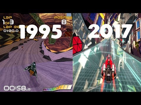 Video: PS1 20 Val .: „WipEout“kūrimas