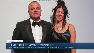 Colorado couple wins outstanding restauranteur at James Beard Awards