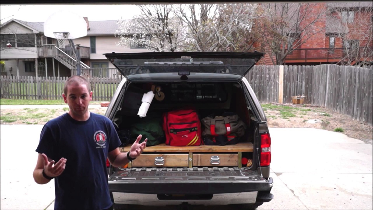 2015 GMC Sierra - Firefighter POV, Storm Chasing, Overlanding