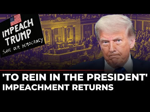 US House LIVE Trump Impeachment Returns To Congress As Lawmaker Declares MEGA Action US News