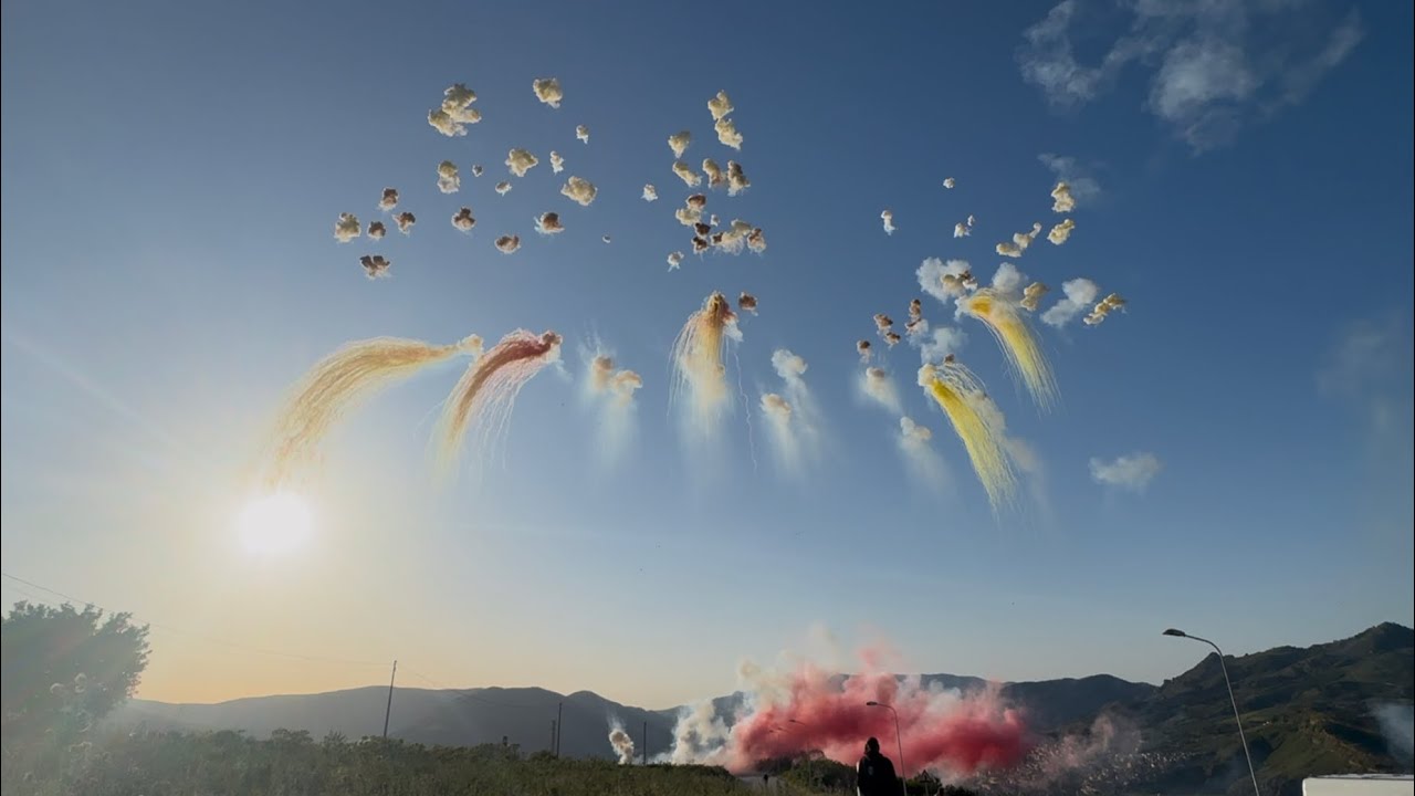 Lucca Sicula (AG) - Pasqua 2025 - San Giovanni Battista - Diurno L’Artificiosa dei f.lli Di Candia