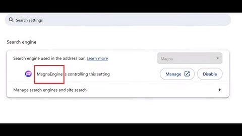 MagnaEngine Browser Hijacker - How to Remove MagnaEngine extension Completely [Guide]