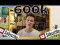 600K SUBS LOST! - YouTube SUBSCRIBER CULL! (SUBSCRIBER CULL) (SUBSCRIBER LOSS)