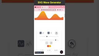 Useful frontend resources - Softr SVG Wave Generator #shorts #handpickedtools #frontenddeveloper