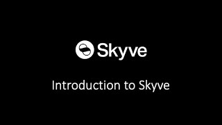 Introduction to Skyve