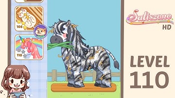 Satiszone Level 110 Solution Walkthrough