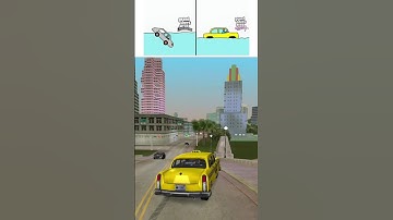 Vice City VS San Andreas logic #gtalogic #vicecity #gtasanandreas #gtanostalgic