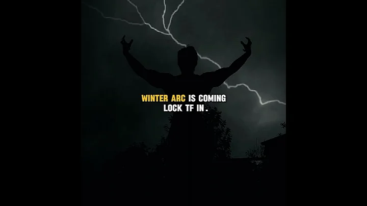 Be ready for WINTER ARC.💀📈. #motivation ##quotes #success #shorts