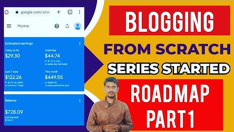 FREE Blogging Course 2023 | How to Start Profitable Blog From Scratch in 2023 #blogging