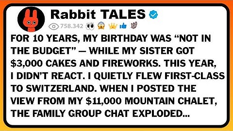For 10 Years, My Birthday Was “Not In The Budget” — While My Sister Got $3,000 Cakes And Fireworks.