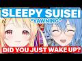 Sleepy Sui Plays Tetris With Kanade (Otonose Kanade &amp; Hoshimachi Suisei / Hololive) [Eng Subs]