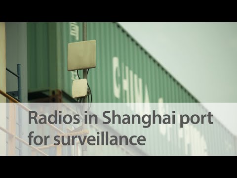 RADWIN's radios in Shanghai automated port